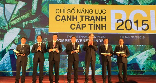 Chính quyền góp phần tạo thương hiệu á quân PCI 2015 của Đồng Tháp - ảnh 1